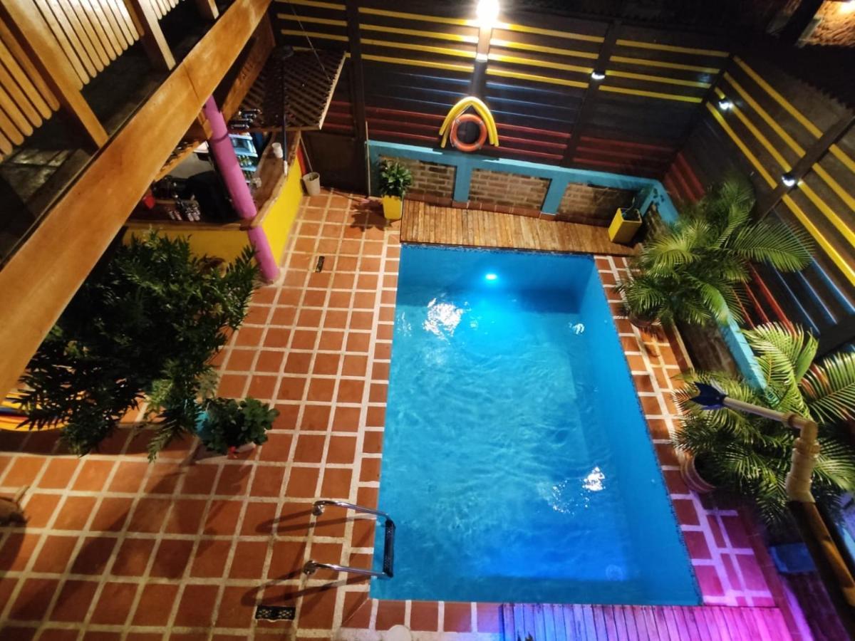 El Refugio Minca Hotel Екстериор снимка