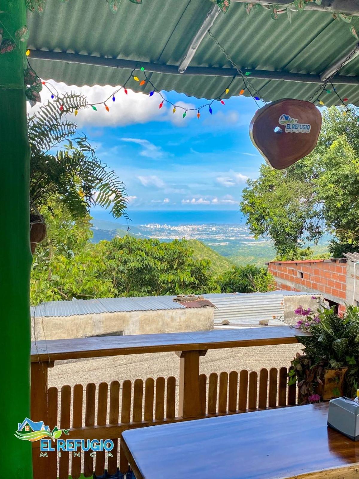 El Refugio Minca Hotel Екстериор снимка