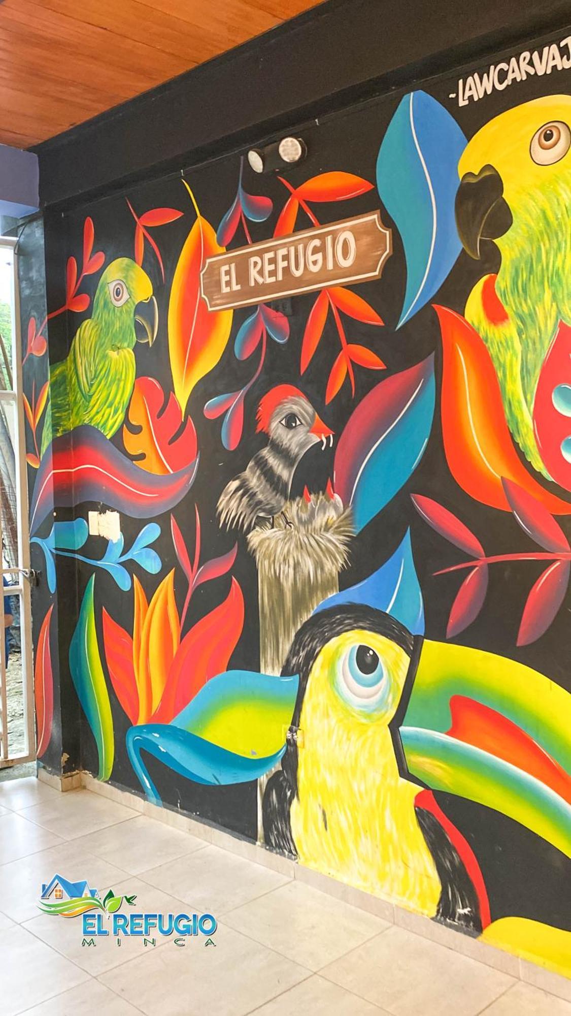 El Refugio Minca Hotel Екстериор снимка