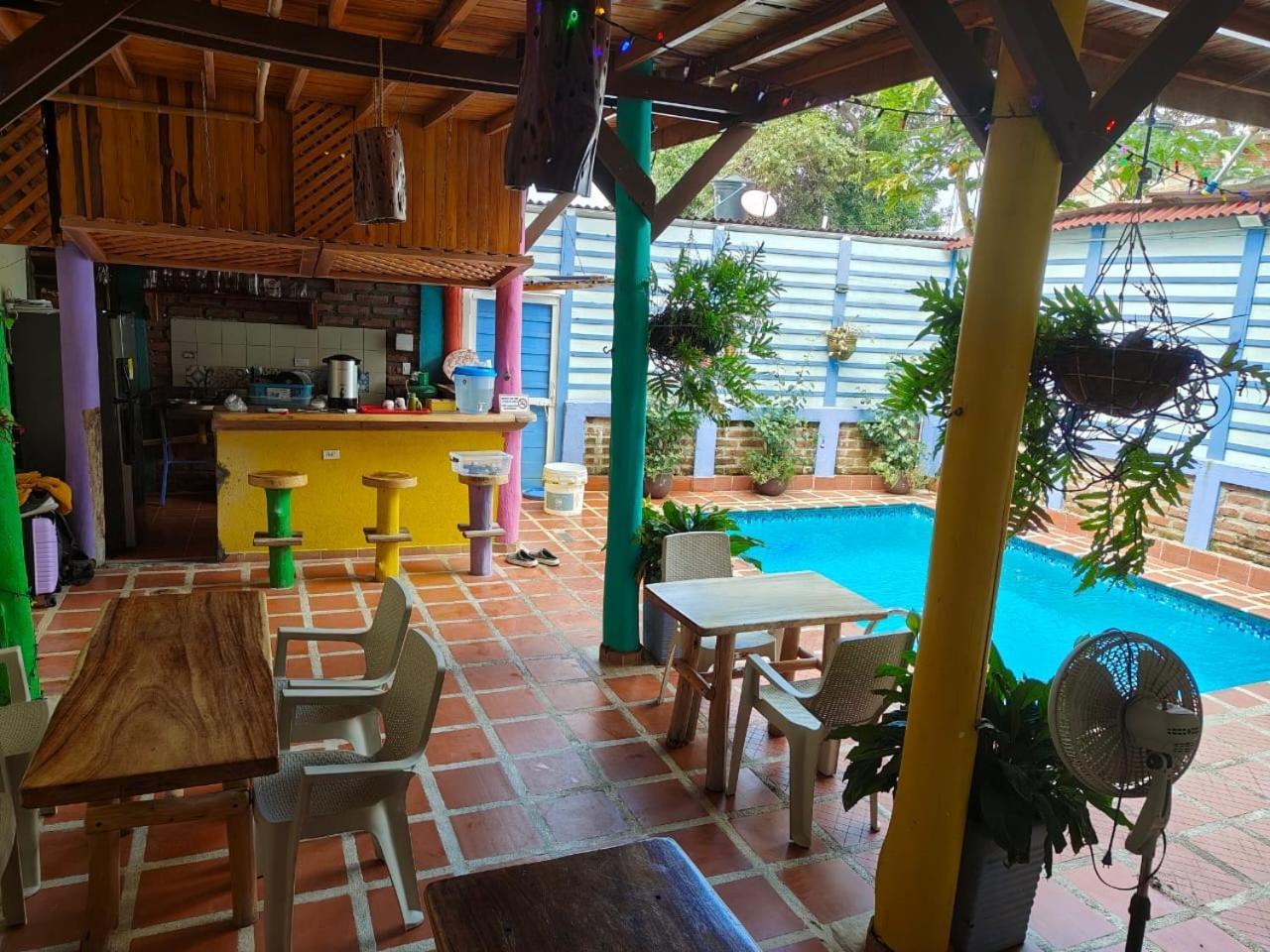 El Refugio Minca Hotel Екстериор снимка